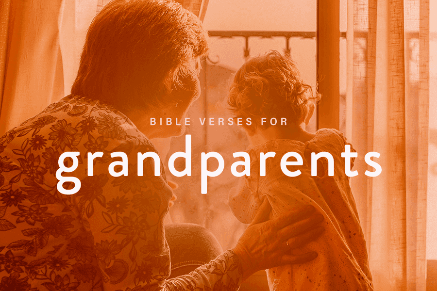 15 versets bibliques pour les grands-parents
